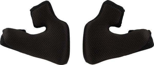 Fox head replacement cheek protectors for rampage comp helmet