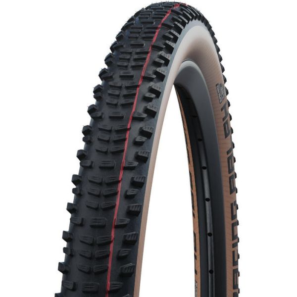 Vouwband Schwalbe Racing Ralph Super Race 29 x 2,35 60-622 mm - transparante zijwand