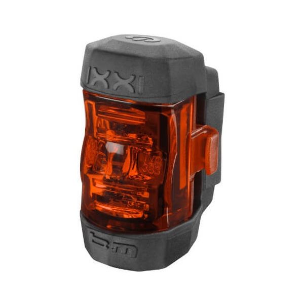 Busch müller verlichtingsset busch und müller ixon core + ixxi achterlicht usb oplaadbaar 50 lux - zwart zilver