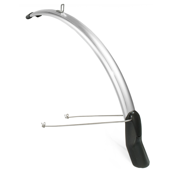 Voorspatbord Snello 28 x 46 mm - smoke titanium
