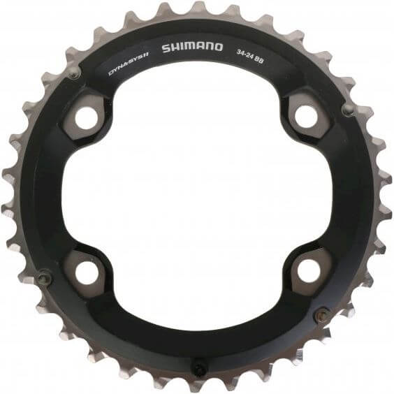 Shimano kettingblad SLX 11V 34T Y1VG98010 M7000-2