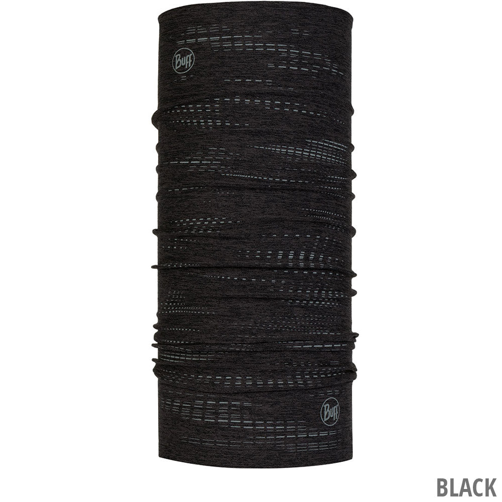 Buff dryflx® reflective - functional scarf | black