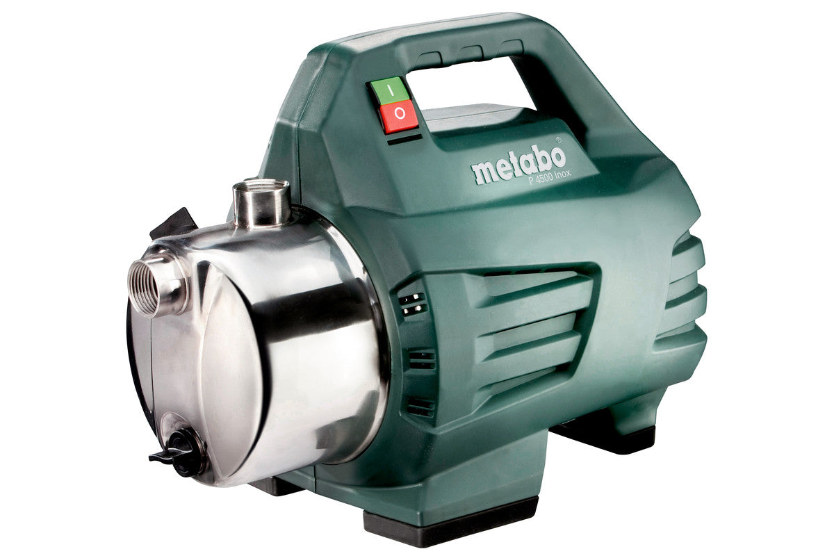 Metabo tuinpomp p 4500 inox - 600965000