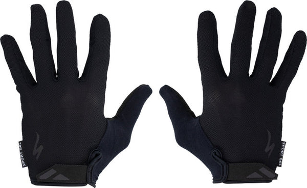 Specialized body geometry sport gel full finger gloves