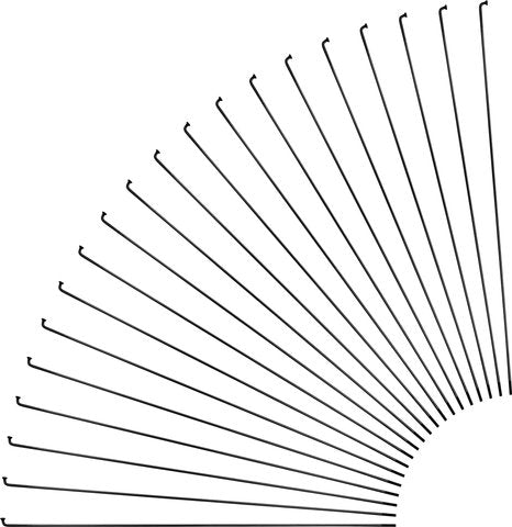 Sapim race j-bend spokes for rohloff + nipples - 20-pack