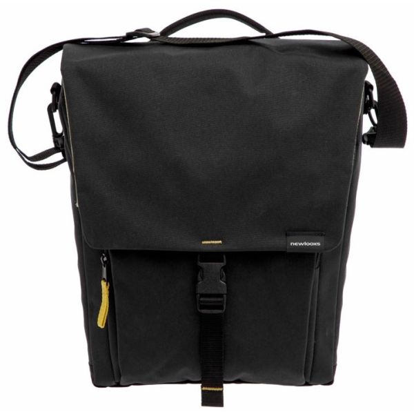 Newlooxs tas new looxs tulum enkel zwart | 16l
