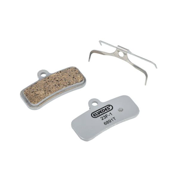 Elvedes cable systems bv schijfremblokset elvedes - shimano - organische compound (resin) - 1 paar