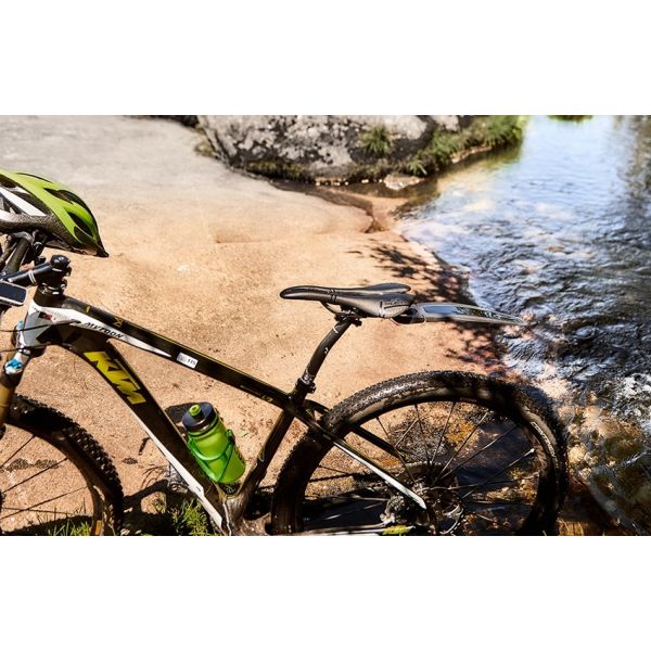 Garde-boue arrière Polisport S-Mud Long - noir
