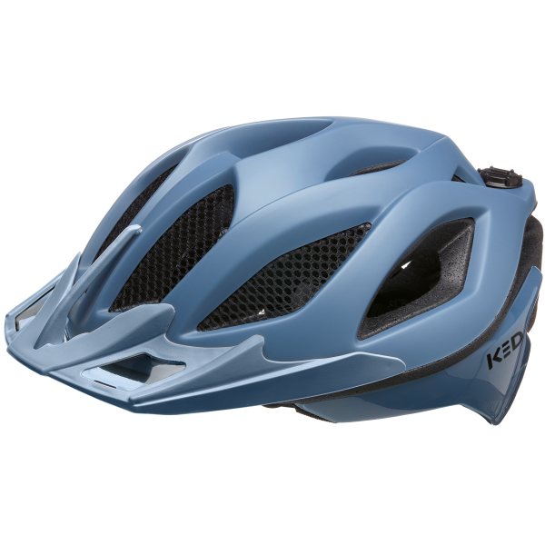 Ked fietshelm spiri ii trend l (55-61cm) - mat blauw grijs