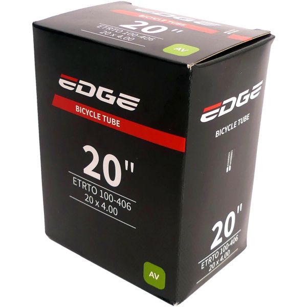 Rand binnenband 20 x 4.00 av-40mm (geschikt voor fatbikes)