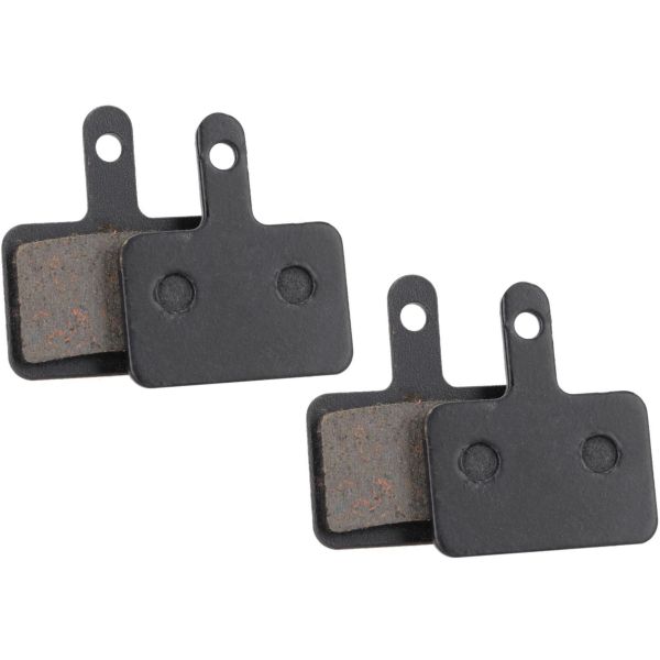 Schijfremblokset Edge - model Shimano B01S - semi metaal (2 sets op kaart)