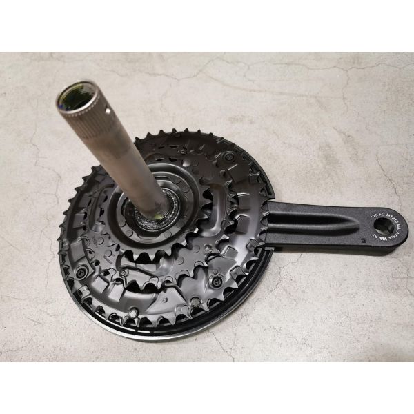 Shimano kettenradgarnitur fc-mt 2103 crankset shim.fc-mt2103 22 30 40t 175mm
