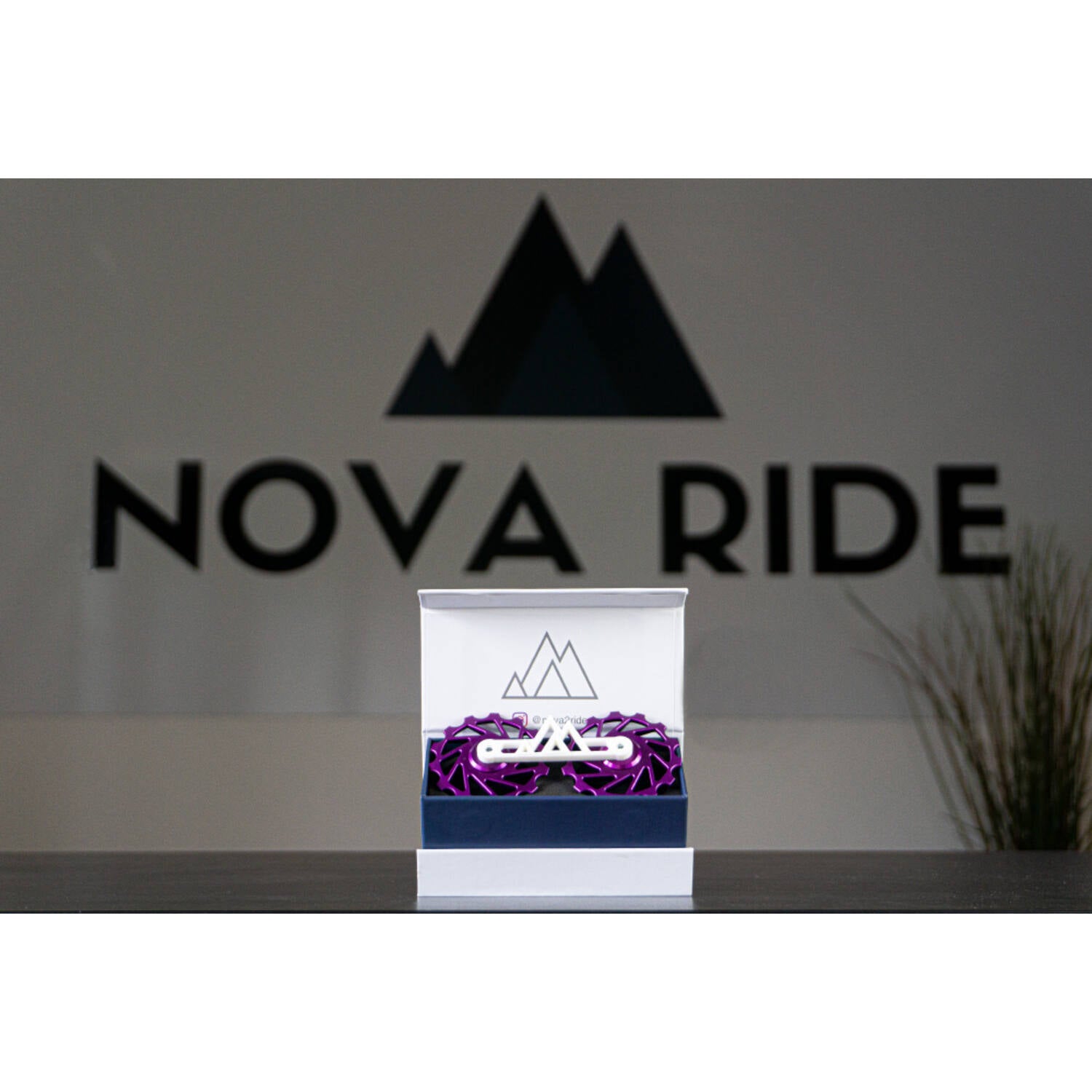 Novaride ceramic pulley wheels 14t mtb