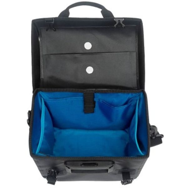 Newlooxs Varo Trunkbag 15L RackTime bagage dr.waterd noir