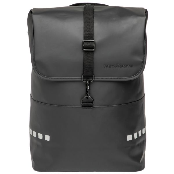 Newlooxs Odense sac à dos 18L sacoche pour ordinateur portable noir