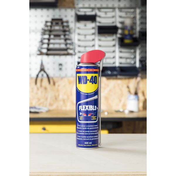 WD40 Flexibel 400ml met flexibel rietje