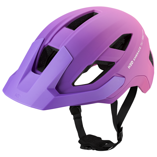 Ked fietshelm embrace m (54-58cm) - mat roze