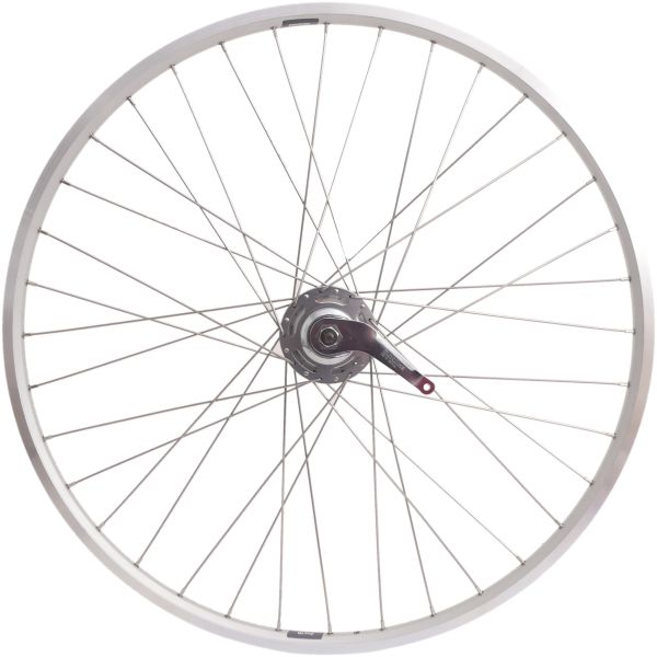 Shimano achterwiel 28 622 x 19c ryde zac19 velg met nexus 7 remnaaf - zilver