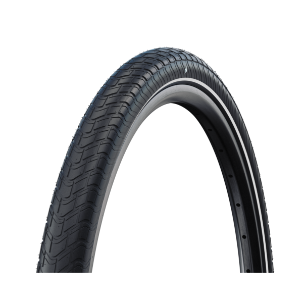 Schwalbe draadband motion big apple 60-559 +r zwart