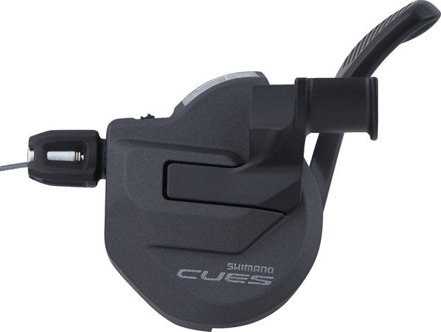 Shimano cues sl-u8000-i mono i-spec ii shifter w gear indicator 2x