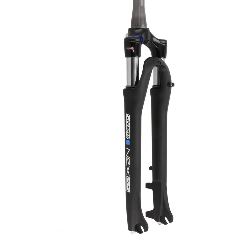 SrSuntour Vork nex-e25 nlo ds 700c 63mm taps toelopend 9mm mat zwart
