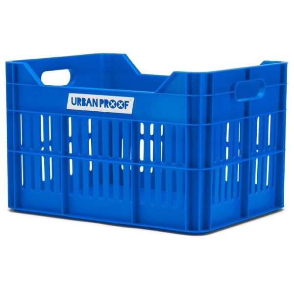Urbanproof krat click 30l rpet blauw