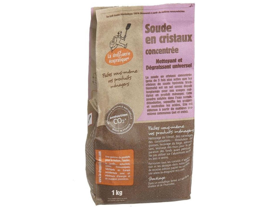 La droguerie ecologique kristalsoda - 1kg