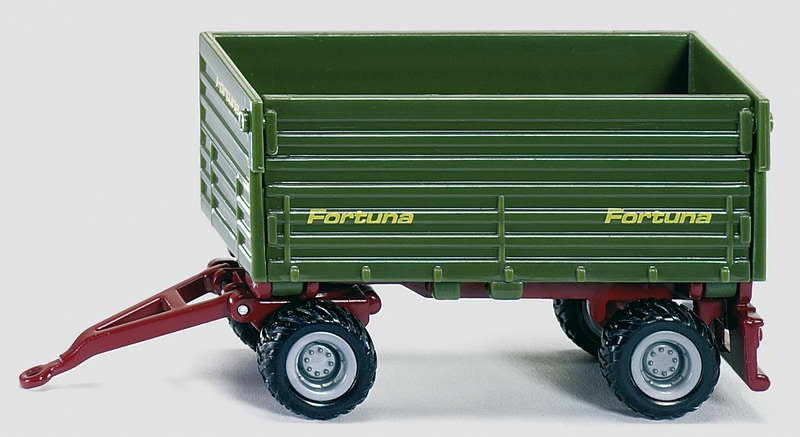 Siku 4-wiel aanhangwagen 1077