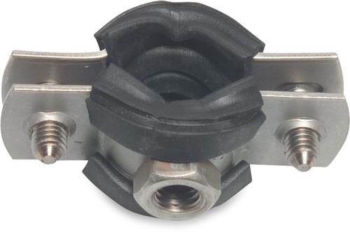 Mega ophangbeugel 2-delig 108-114mm