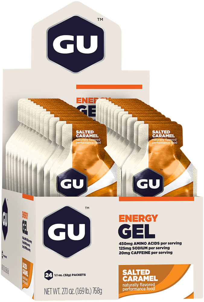 Gu energy gel 24pcs box | strawberry banana