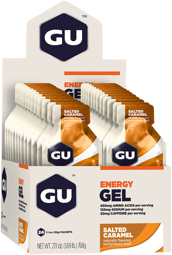 Gu energy gel 24pcs box | salty`s caramel