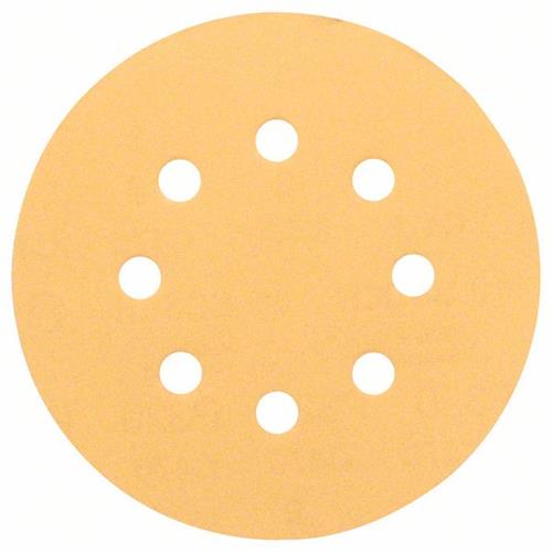 Bosch schuurschijf 150mm k100 hout klit (5st) (nml)