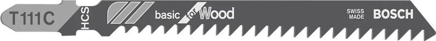 Bosch decoupeerzaagblad t111c (5st)