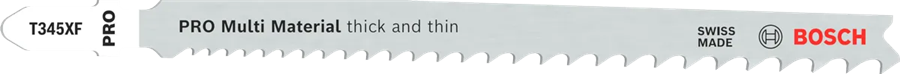 Bosch decoupeerzaagblad t345xf (5st)