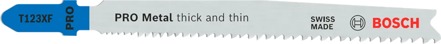 Bosch decoupeerzaagblad t123xf (2st)