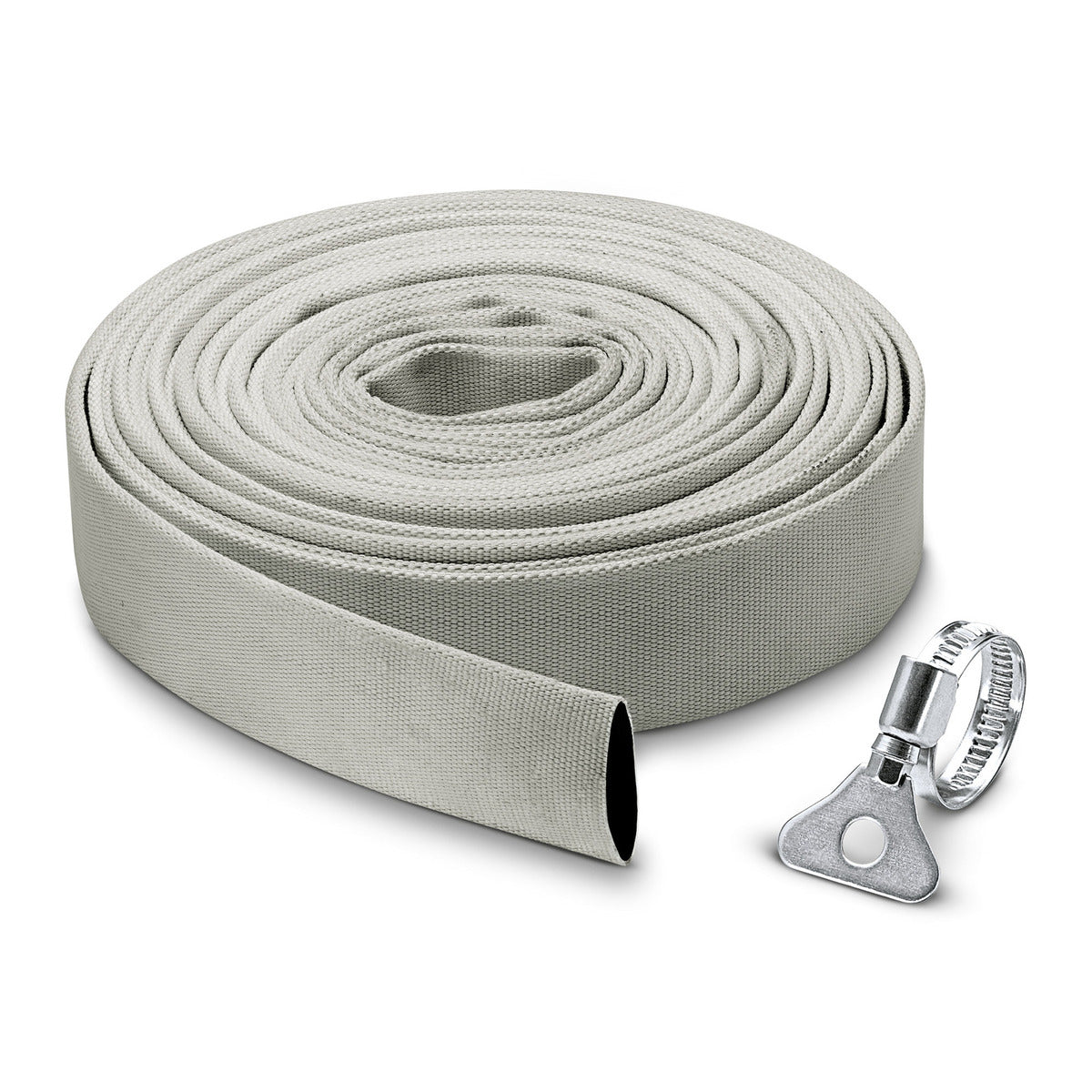 Karcher platte slang | extra sterk | voor dompelpompen | 10m - 2.997-100.0