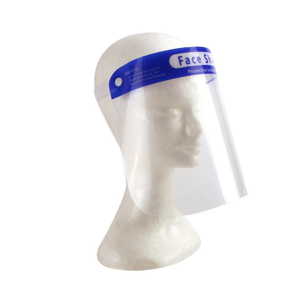 Gelaatsscherm beschermend masker gezichtscherm