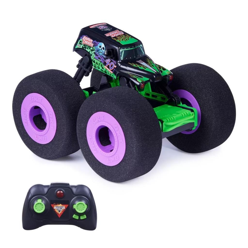Monster Jam Monster Jam RC Grave Digger Ramp Kampioen 1:16
