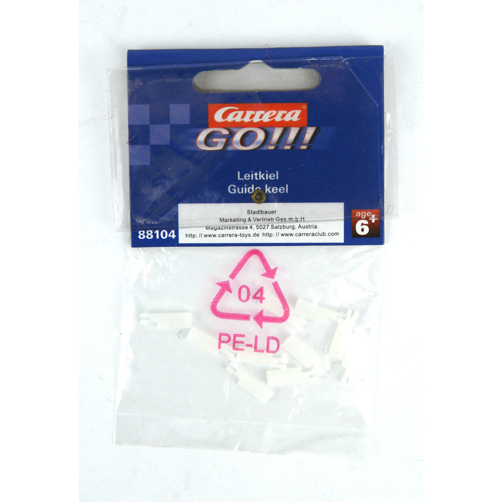 Carrera go geleidepinnetjes 10 stuks