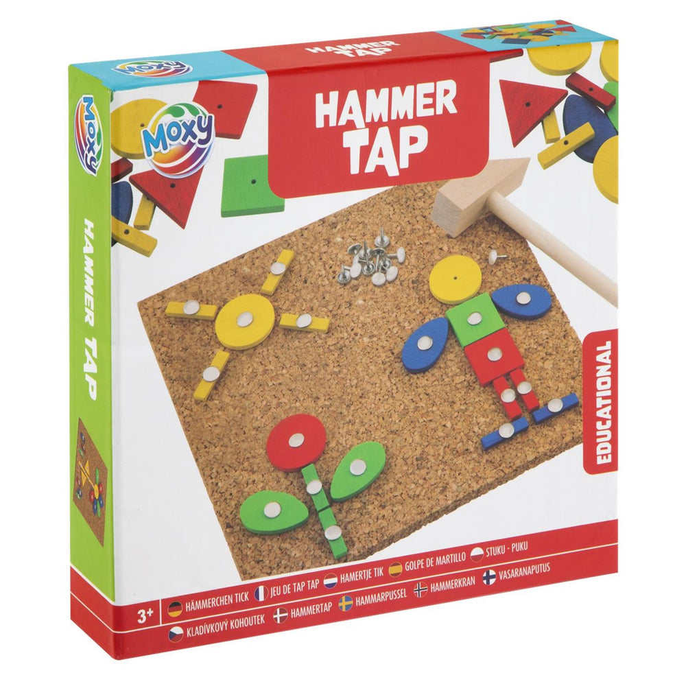 Moxy hamertje tik 74-delig