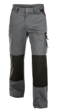 Dassy broek boston p k 245gr grijs zwart 46