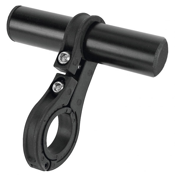 stuurhouder stuur organizer koplamp fietscomputer 22,2 mm zwart