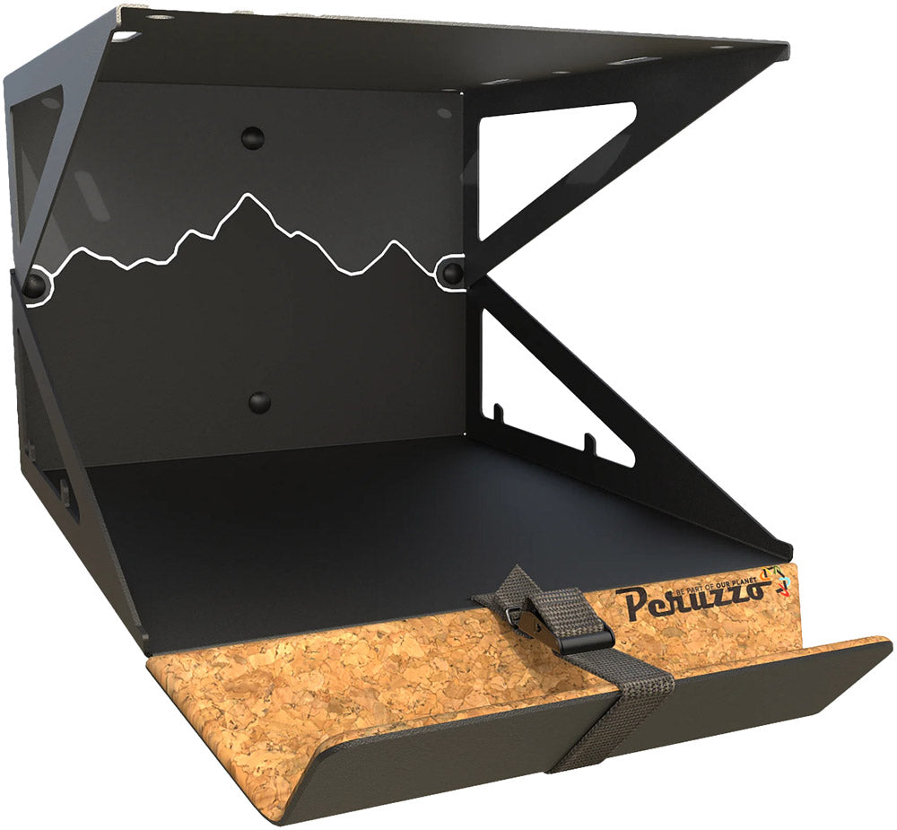 Peruzzo bike kit box wall bike hanger