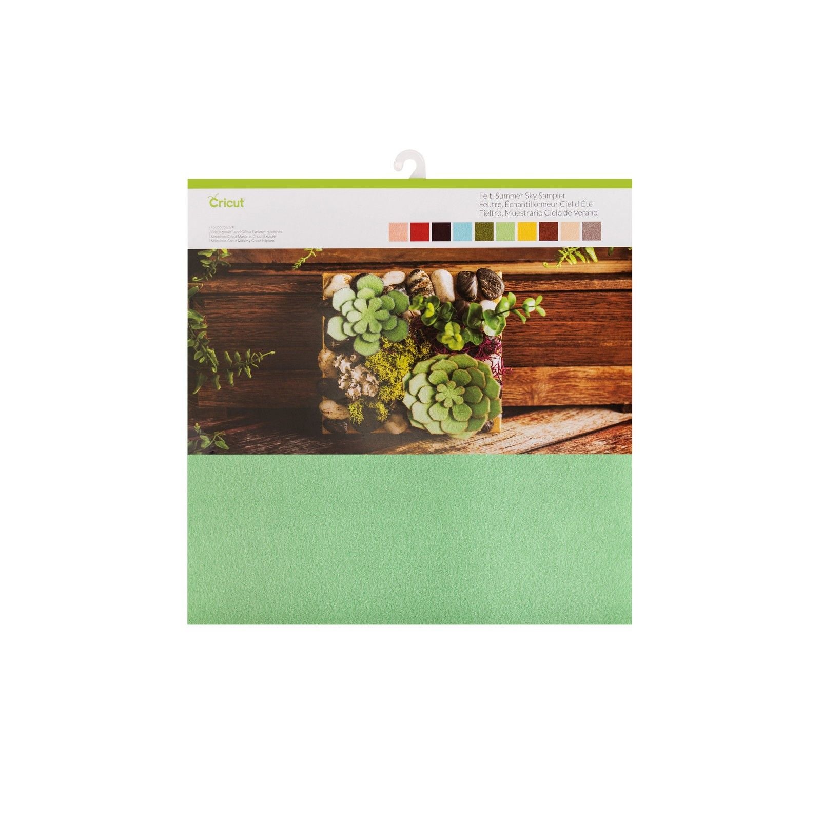Cricut • felt summer sky 30,5x30,5cm 10pcs