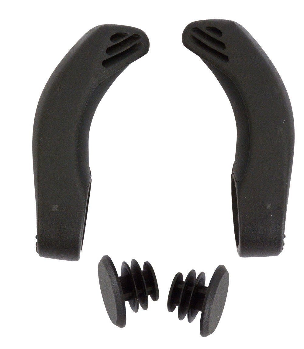 Katana v-grip bar ends composite