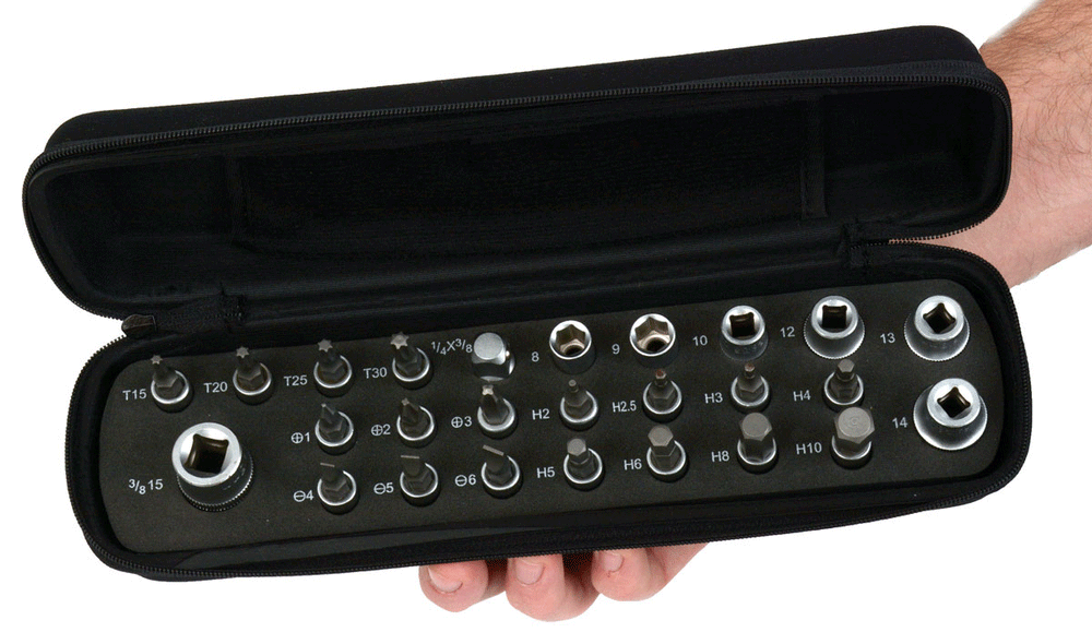 Radon pro 25-piece bit set