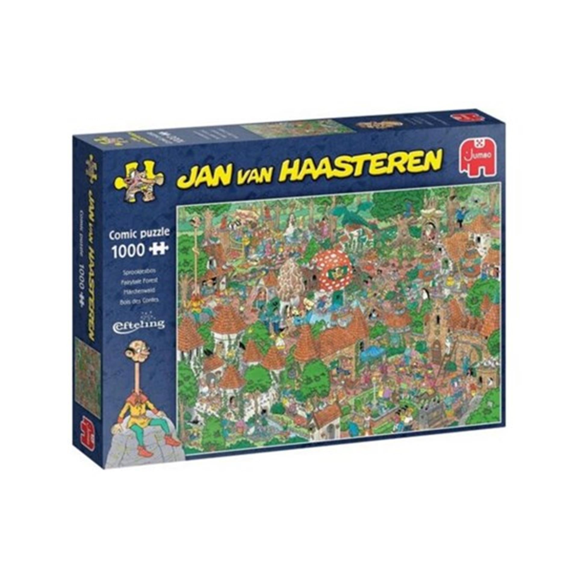 Jan van Haasteren Legpuzzel - Efteling Sprookjesbos, 1000st.