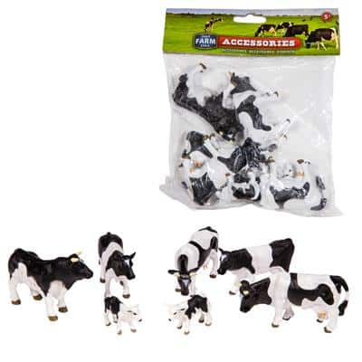 Nederlandse boerderij - speelfiguren - koeien