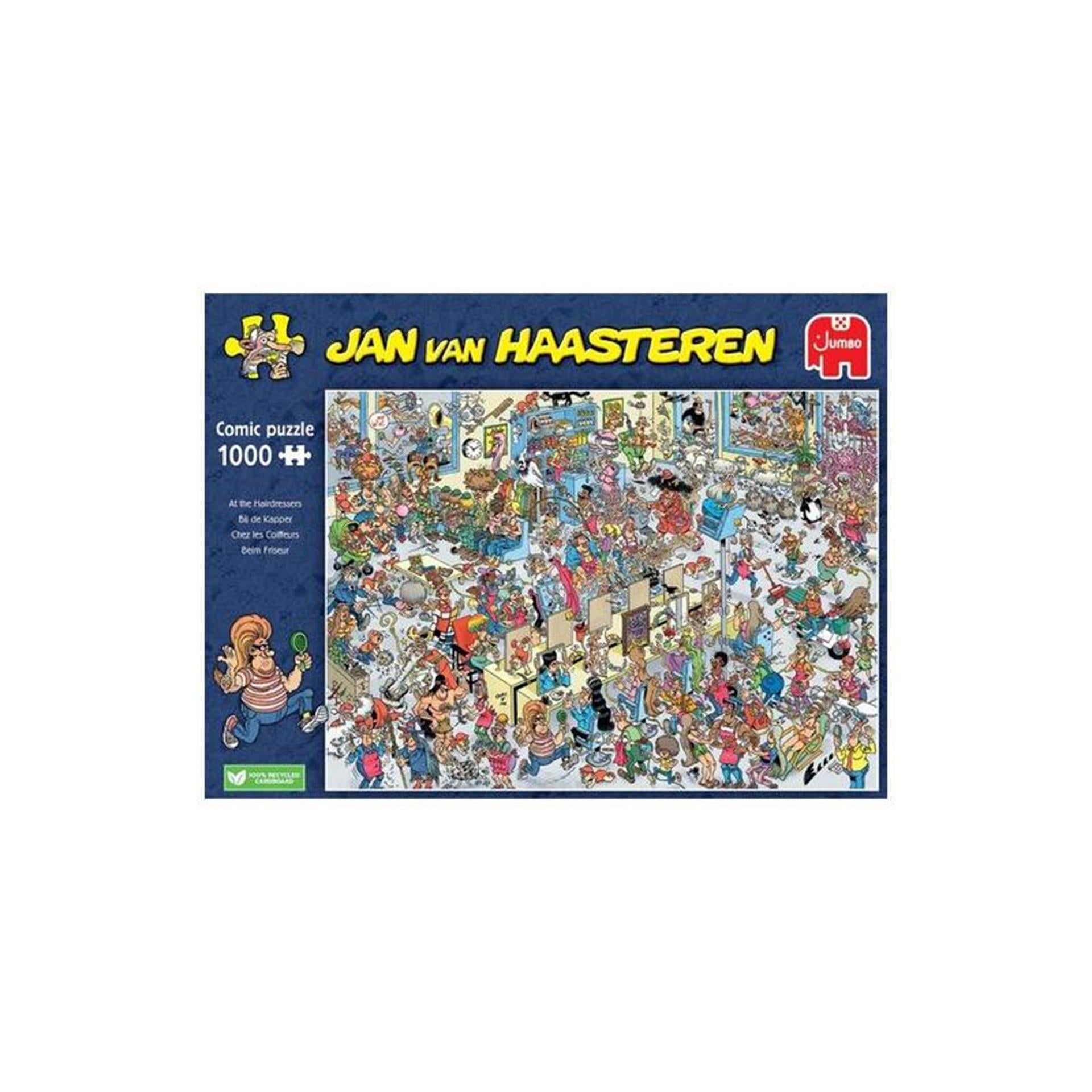 Jan van Haasteren Legpuzzel De Kappers, 1000st.
