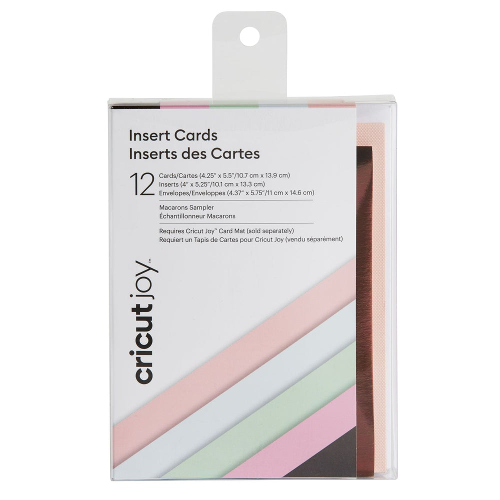 Cricut joy • insert cards macaroons r20